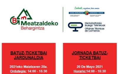 Taller «BATUZ-TICKETBAI»