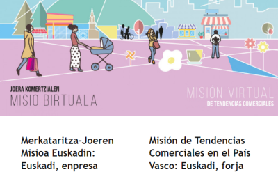 Merkataritza-Joeren Misioa Euskadin: Euskadi, enpresa espirituaren forja