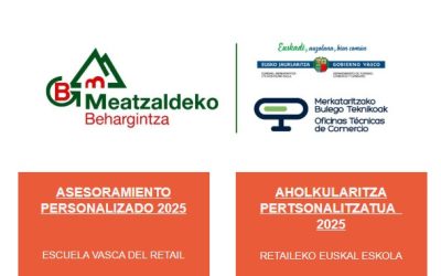 ASESORAMIENTO PERSONALIZADO 2025 (ESCUELA VASCA DEL RETAIL)