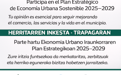 TRAPAGARAN LANZA UNA ENCUESTA CIUDADANA PARA DISEÑAR EL FUTURO COMERCIO LOCAL