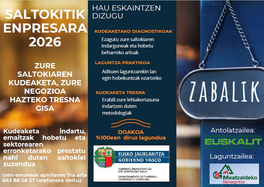 SALTOKITIK ENPRESARA PROGRAMA 2026