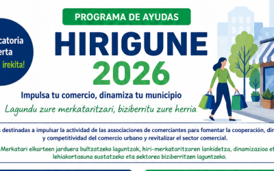 CONVOCATORIA HIRIGUNE 2026