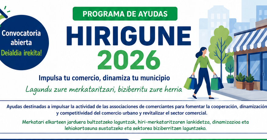 CONVOCATORIA HIRIGUNE 2026